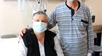 Eşinin Böbreğiyle Hayata Tutundu