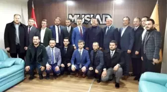 Eski Bakan Kılıç Müsiad'ı Ziyaret Etti