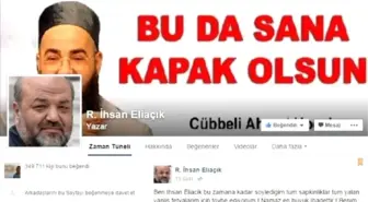 İlahiyatçı Yazarın Sayfası Hacklendi: 'Bu da Sana Kapak Olsun'