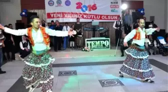 Özel Çocuklar 2016'ya 'Merhaba' Dedi