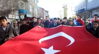 Pınarbaşı'lılar Sarıkamış Şehitleri İçin Yürüdü