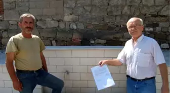 Şahinli Köyüne İçilebilir Su Hattı Geliyor