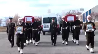 Şehit Pişkin ve Kılıç'ın Cenazeleri Memleketlerine Uğurlandı