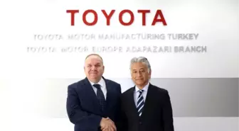 Toyota Otomotiv Sanayi Türkiye'de Devir Teslim