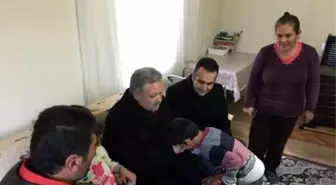 Vali Kahraman, Engelli Vatandaşlara Ev Yaptırdı