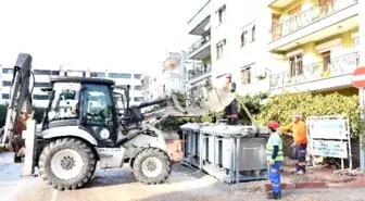 Yüksekalan Mahallesi'ne 40 Yeraltı Konteyneri