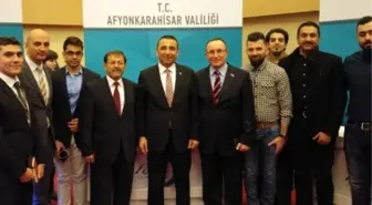 Afyonkarahisar Valiliği Ankara'da 'Göç' Satandı Açtı