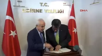 Edirne - Filistinli Konsolos: Yunanistan?ın Bizi Tanıması Gururlandırdı