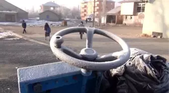 Eleşkirt'te Soğuk Hava