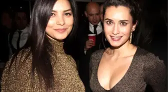 Hande Doğandemir Derin Dekoltesiyle Nefes Kesti