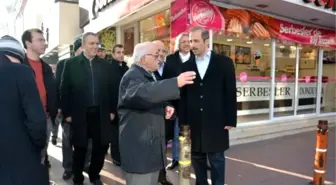 İzmit Belediyesi Mahalle Gezilerini Sürdürüyor