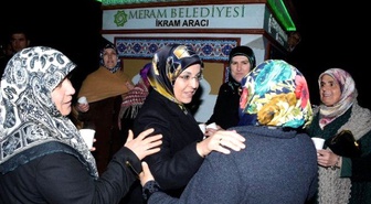 Meram'da Mevlid Kandili Özel Programı