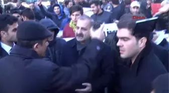 Sokağa Çıkma Yasağı Bitlis'te Protesto Edildi