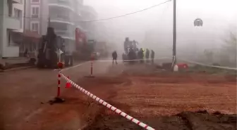 Su Borusundaki Patlama - Binalarda, Hasar Tespit Çalışmalarına Başlandı