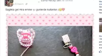 Recep ve Esma Sert Çifti Kız Bebek Bekliyor