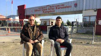 Umut Nöbeti' Silivri'de Devam Ediyor..