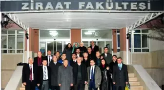 Yyü'de Soğuklara Dayanıklı Ceviz Projesi'nin Tanıtımı