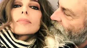 Zerrin Tekindor ile Haluk Bilginer'den Aşk Selfie'si