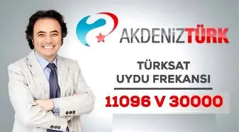 Akdeniztürk Tv Yeni Frekansta