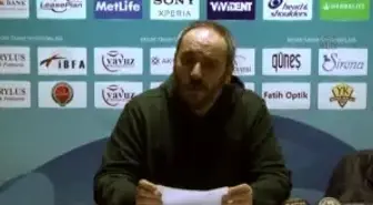Basketbol - Akın Çorap Yeşilgiresun Belediyespor-Royal Halı Gaziantep Maçının Ardından