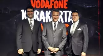 Beşiktaş Başkanı Orman, Vodafone Karakartal 1. Yıl Lansmanına Katıldı