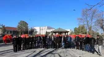 Gönüllü İtfaiyecilik' Projesinde İlk Adım