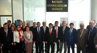 Kayseri'de Arabuluculuk Merkezi Açıldı