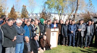 Polisin Devlet Vurgusu Muhtarları Yürüyüşten Vazgeçirdi