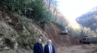 Tosun; Gümeli Belediye Başkanına Teşekkür Etti