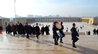 60 Yıllık Mücadele Notu Anıtkabir Defterinde