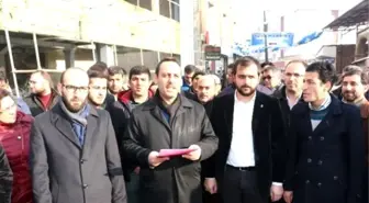 Ağrı'daki Stk'lardan Teröre Tepki