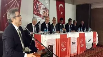 Bandırma'da CHP İl Başkan Adayları Toplandı