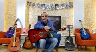 Batmanlı Öğrencilere Antalya'dan Gitar Gönderildi