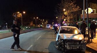 Bilecik'te Trafik Kazası, 1 Yaralı