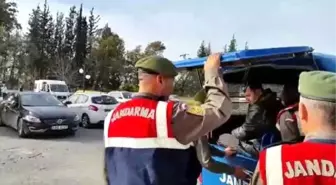 Dalaman'da 138 Suriyeli Kaçak Göçmen ile Yakalanan 3 Organizatör Tutuklandı