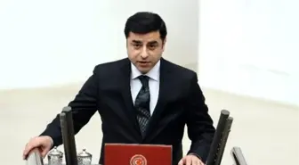 Selahattin Demirtaş 39 Gün Sonra Yemin Etti