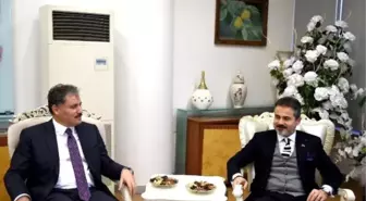 Gençlik ve Spor Eski Bakanı Suat Kılıç, Başkan Çakır'ı Ziyaret Etti