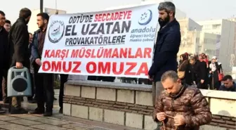 İslam Düşmanlarına Tekbirli Tepki