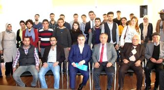 Mersin Giad Üyeleri, Meü Öğrencileriyle Buluştu