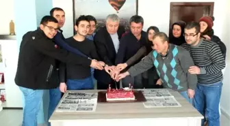 Nevşehir Kent Haber Gazetesi 12. Yaşını Kutladı