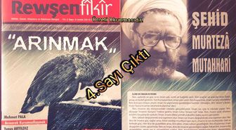 Rewşenfikir, 'Arınmak'la Çıktı
