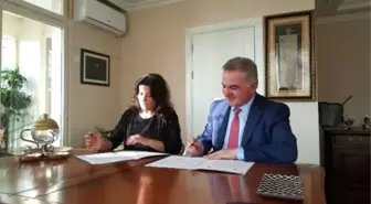 Saü ile Geleceğin Eğitim Derneği Arasında İşbirliği Protokolü İmzalandı