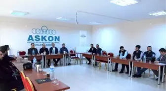 Askon'un Cumartesi Buluşmaları Sürüyor