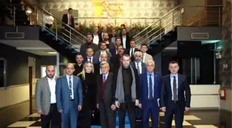 Başkan Karaosmanoğlu, MHP Grubuyla da Bir Araya Geldi