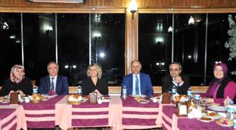 Bilecik Barosu'ndan Rektör Özcan'a Veda Yemeği