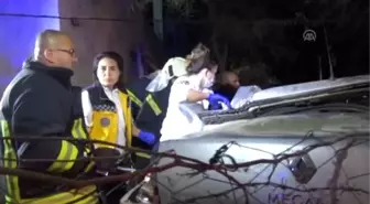 Bodrum'da Otomobil Devrildi: 2 Ölü, 1 Yaralı