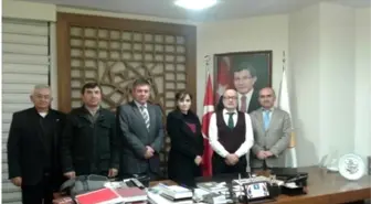 Dağ-der'den AK Parti Osmangazi Teşkilatına Ziyaret