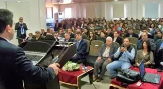 Hassa'da 'Volkan Jeomorfolojisi ve Bitki Örtüsü' Konferansı