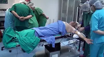 Komşu Köy'Den Bağışlanan Böbrekle Yaşama Tutundu