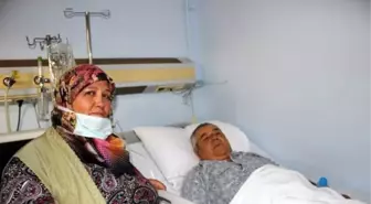 Komşu Köyden Gelen Böbrekle Hayata Tutundu